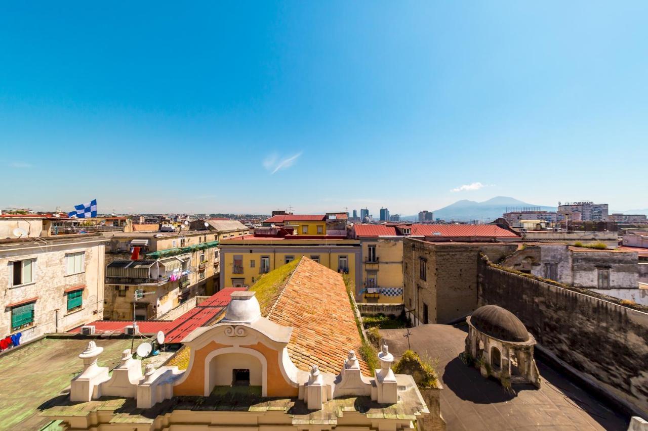 Viewsuvio Terrace At Historical Center By Napoliapartments Exterior photo