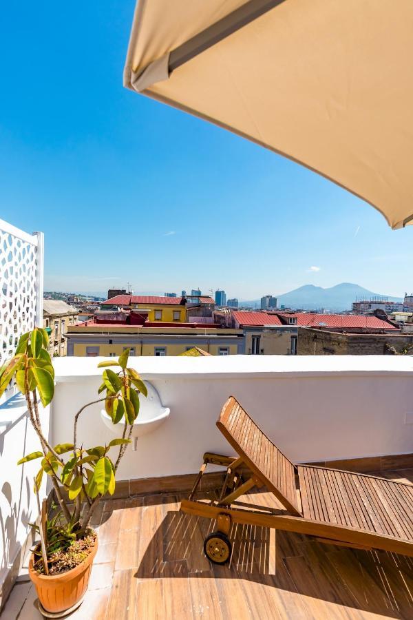 Viewsuvio Terrace At Historical Center By Napoliapartments Exterior photo