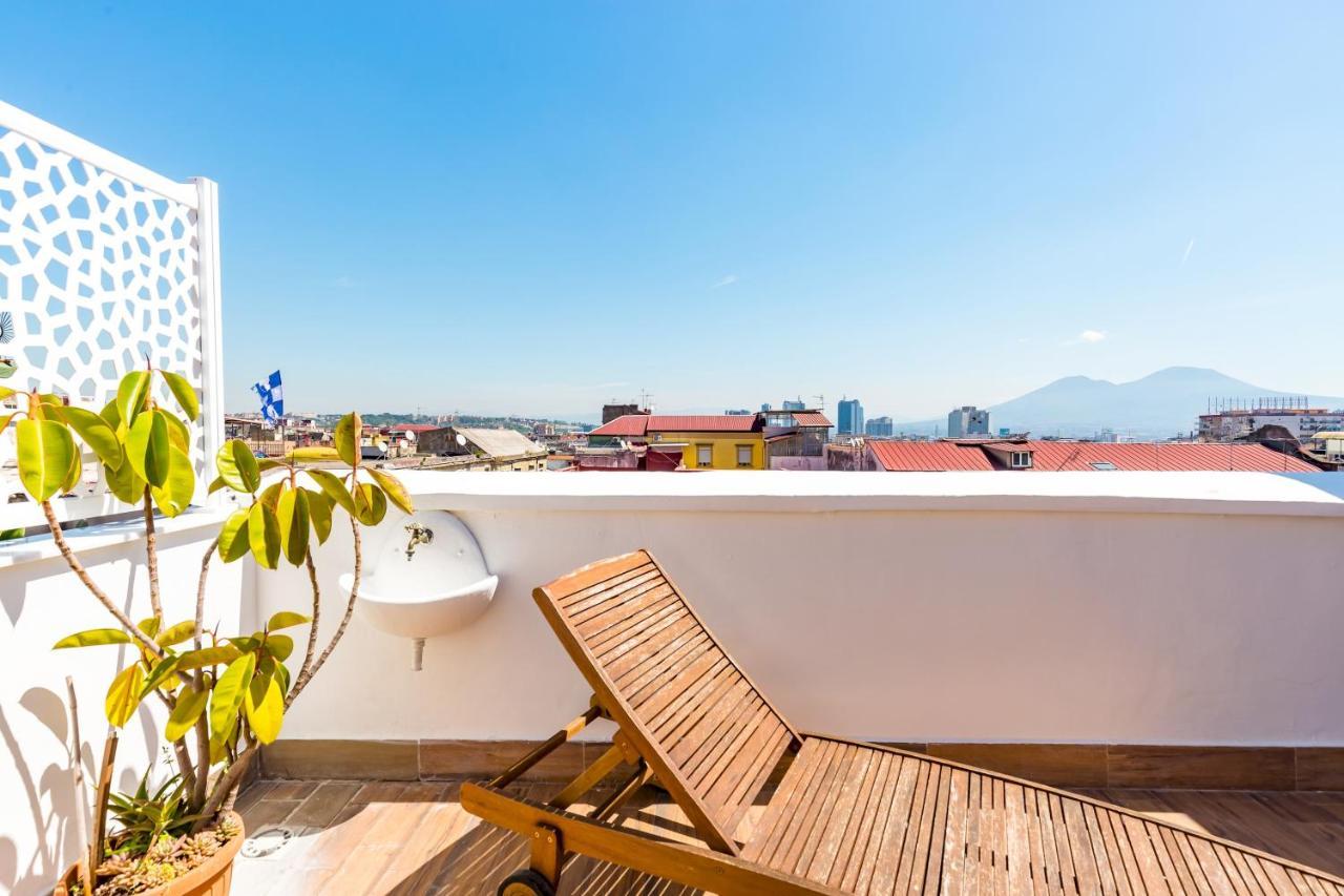 Viewsuvio Terrace At Historical Center By Napoliapartments Exterior photo